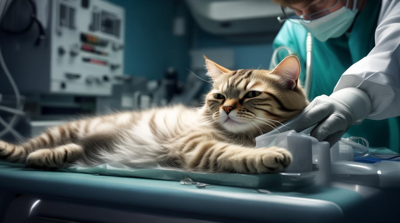 猫咪手术吸入麻醉