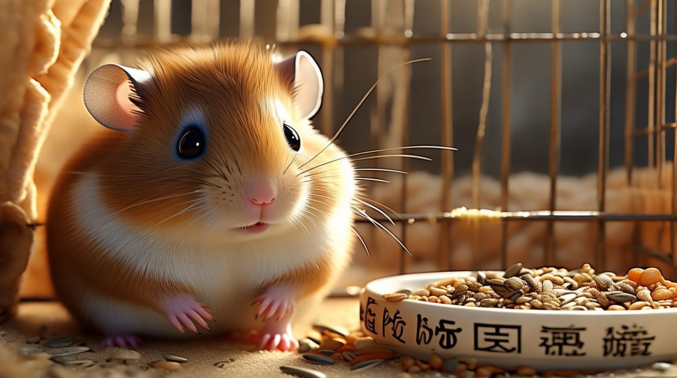 仓鼠喜欢吃鼠粮吗