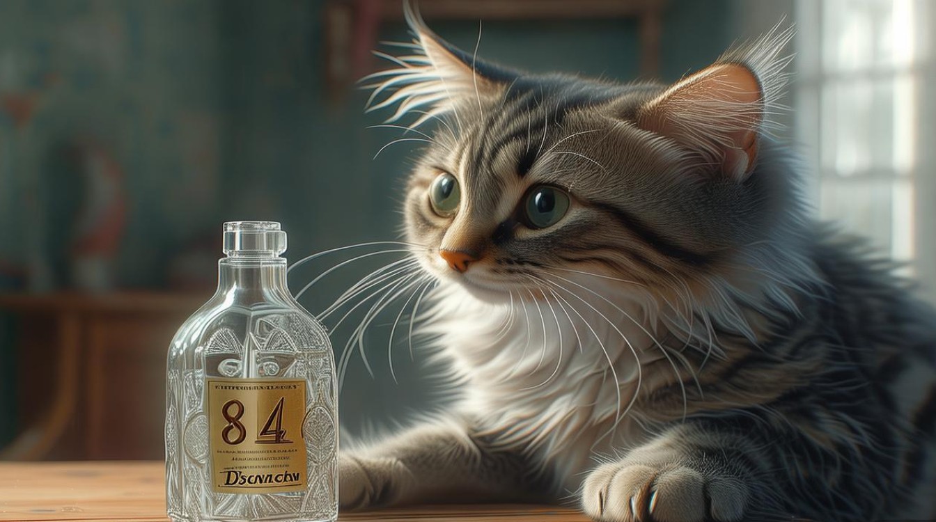 猫咪对84药水