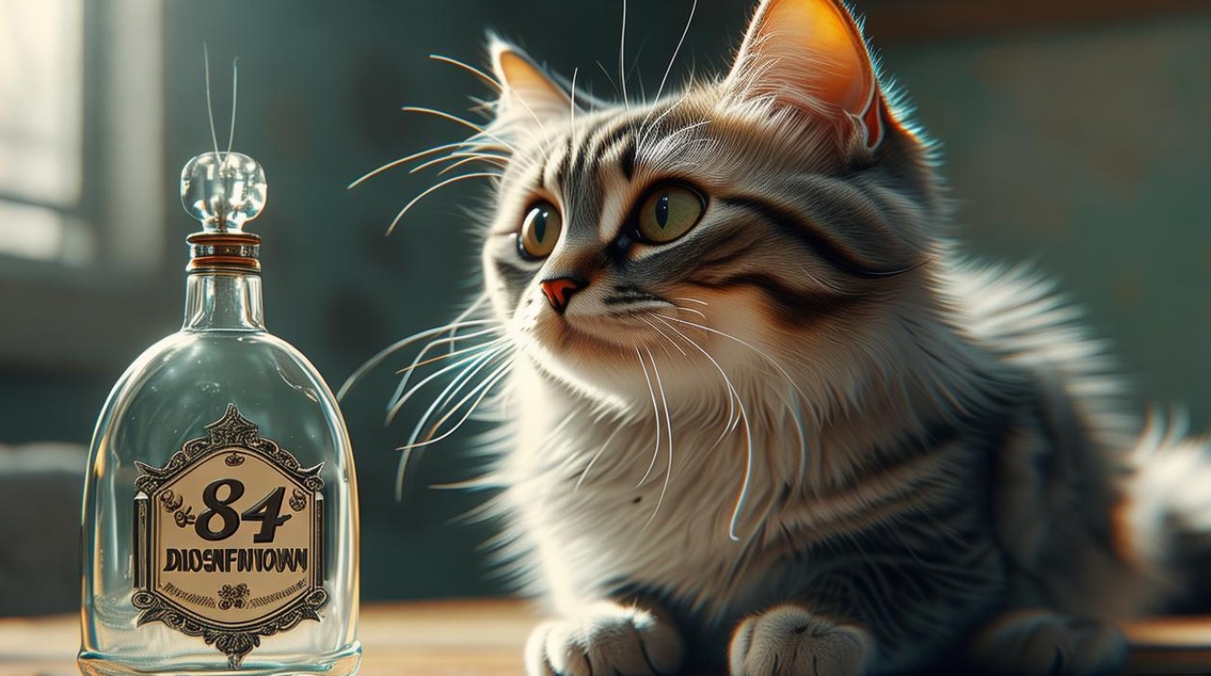 猫咪对84药水