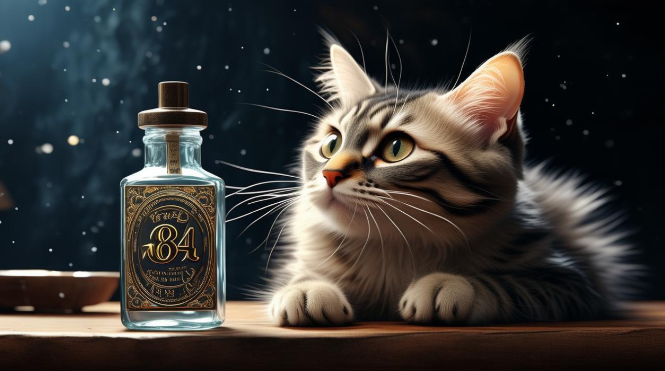 猫咪对84药水