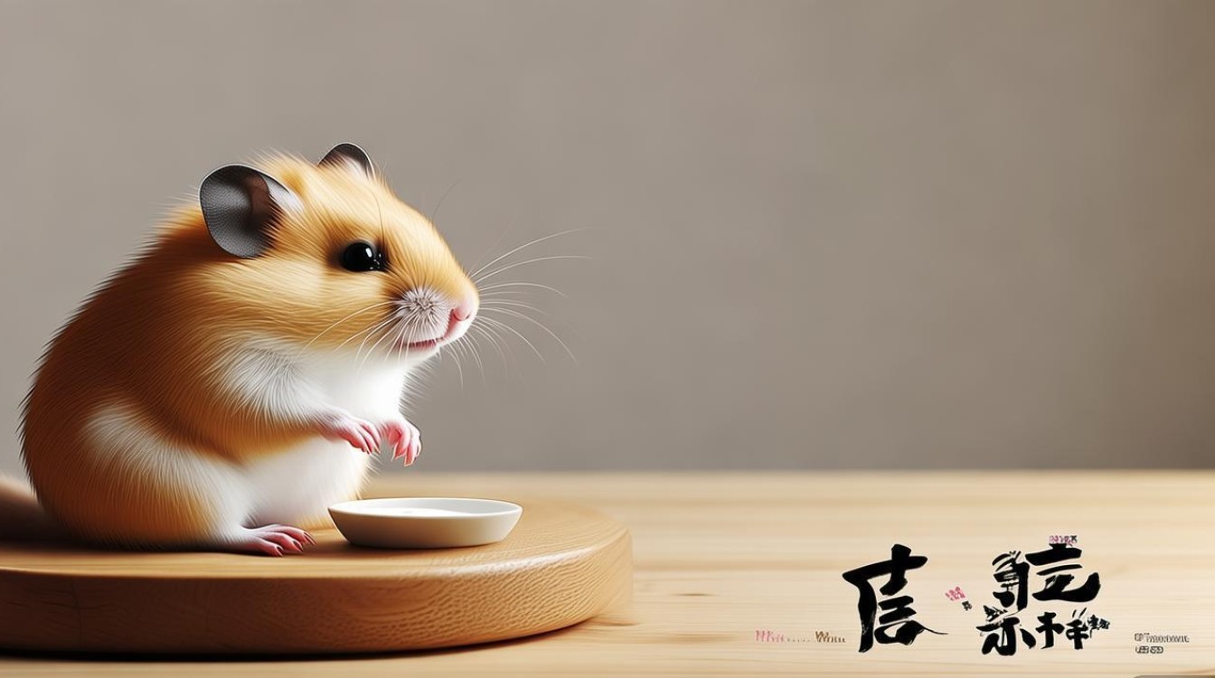 仓鼠怎么能喝奶吗