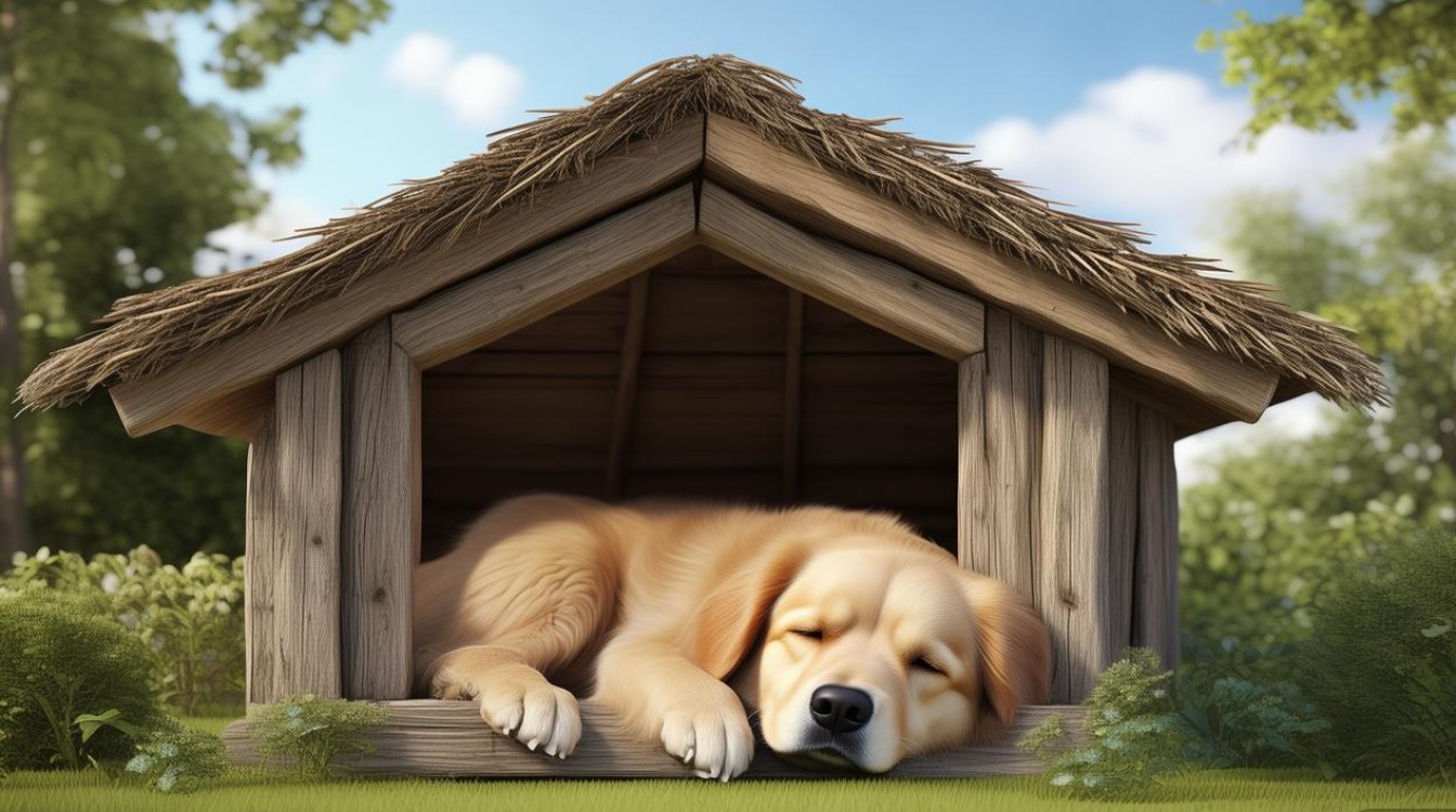 狗狗住的狗