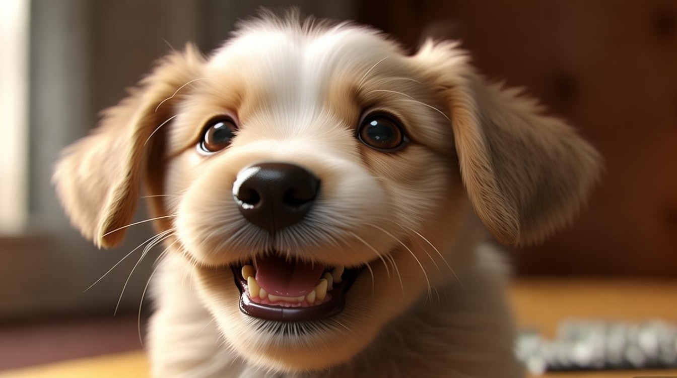 狗狗出牙晚