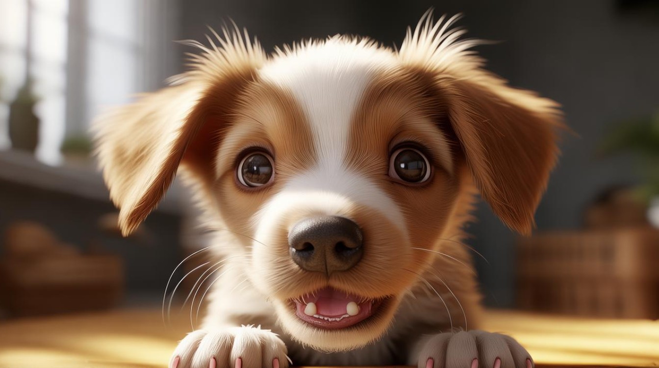 狗狗出牙晚