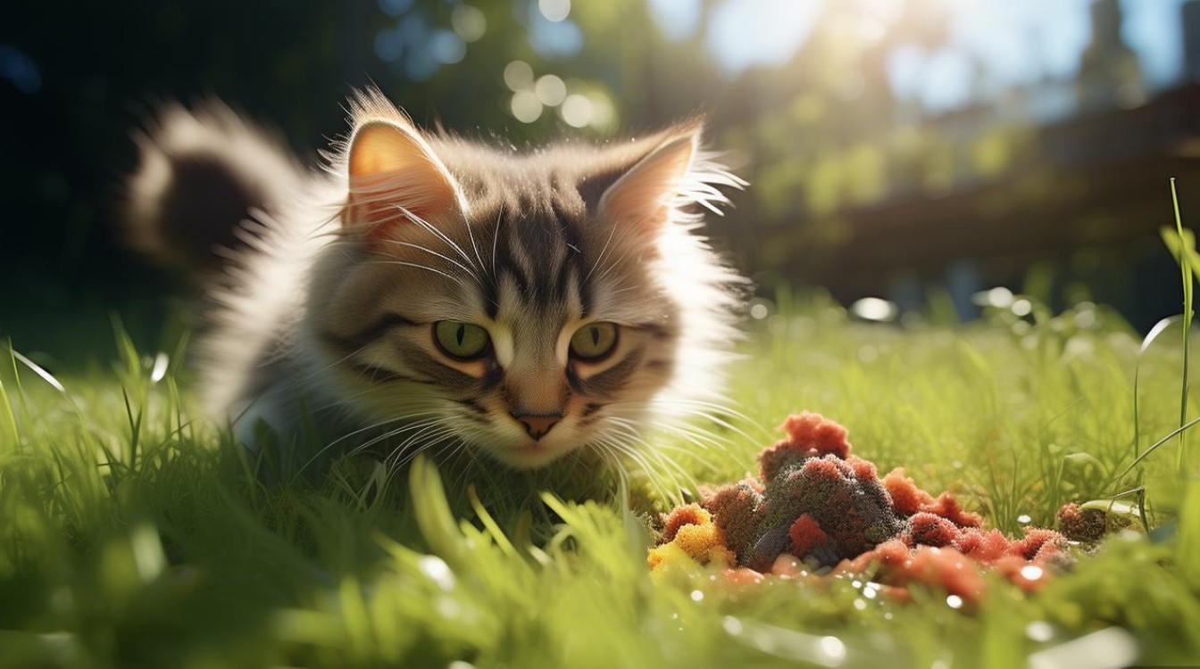 猫咪 粪便的染色