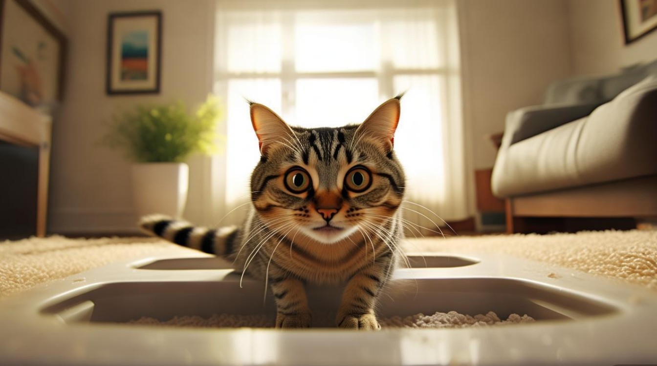 猫咪排便时大叫