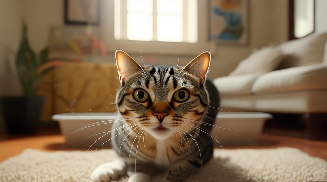 猫咪排便时大叫