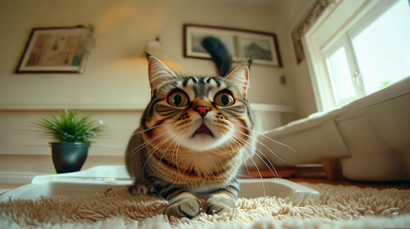 猫咪排便时大叫