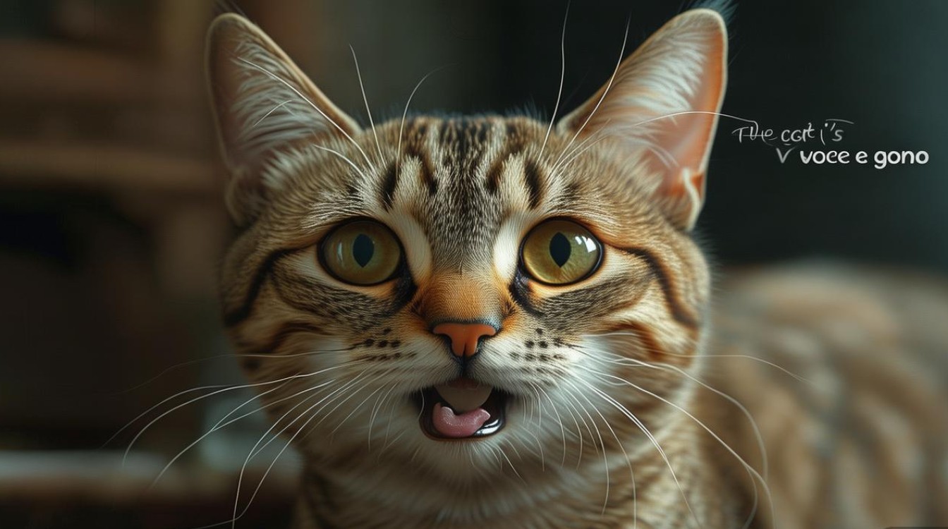 猫咪嗓子没声了