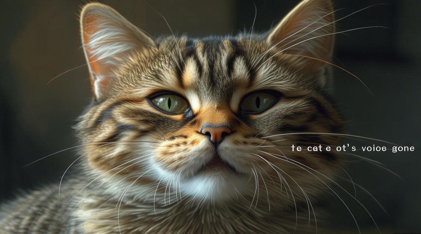 猫咪嗓子没声了