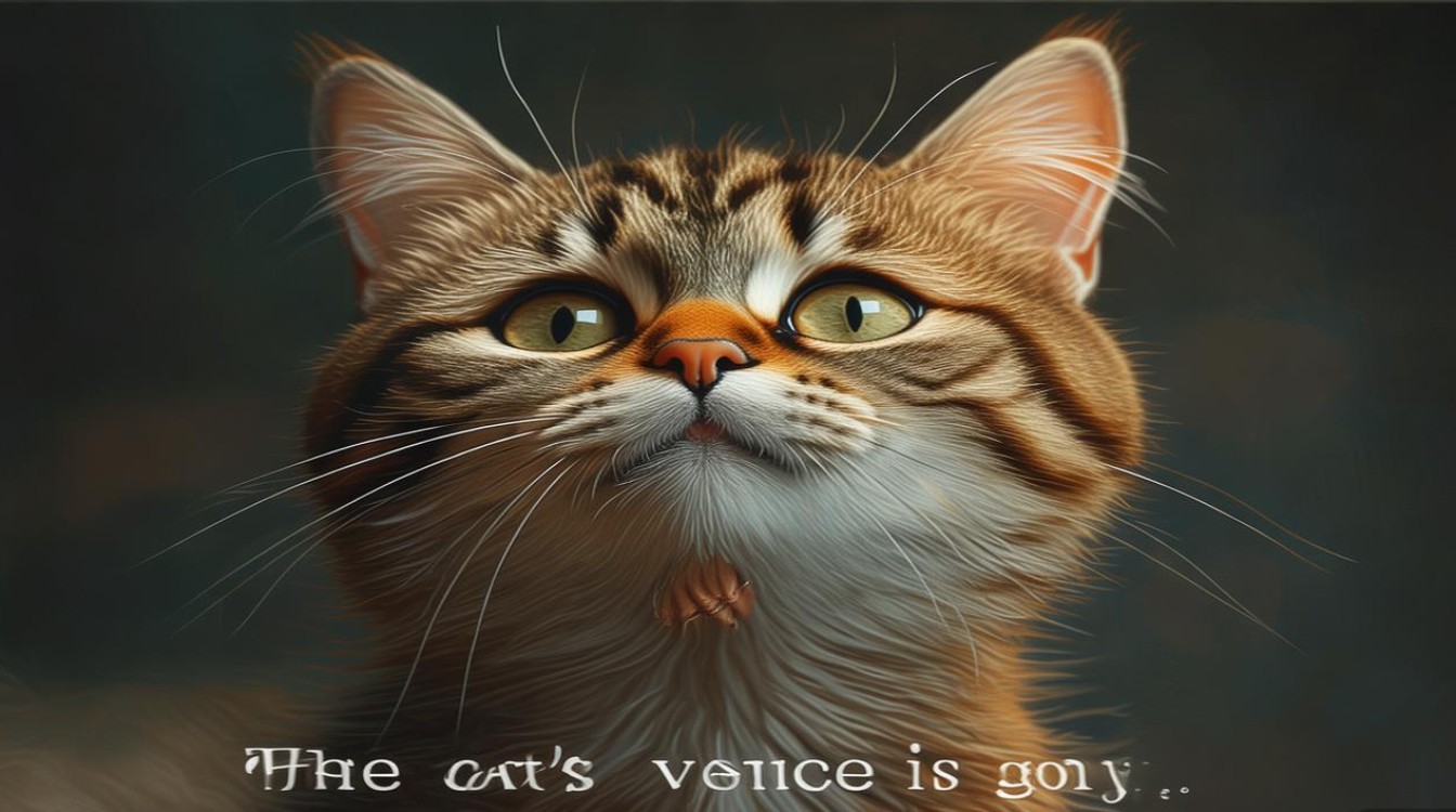 猫咪嗓子没声了