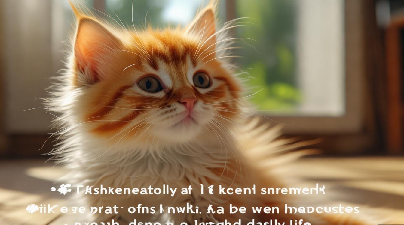 小猫咪嗅觉