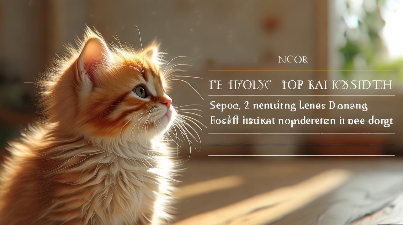 小猫咪嗅觉