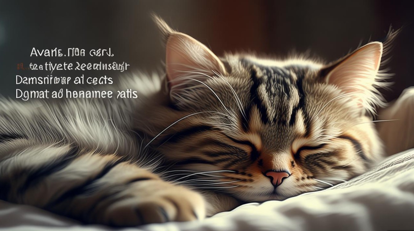 猫咪的睡眠时长