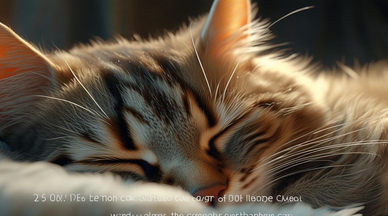 猫咪的睡眠时长