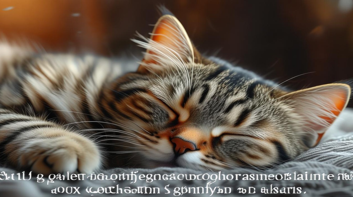 猫咪的睡眠时长