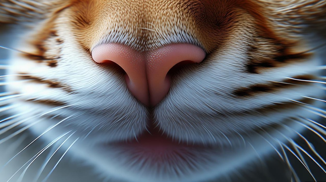 猫咪鼻子子开口