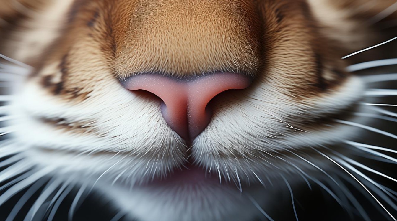 猫咪鼻子子开口