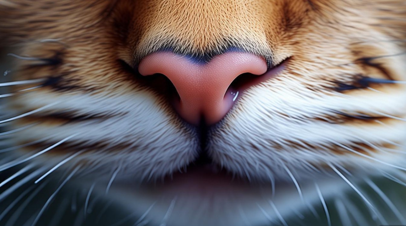 猫咪鼻子子开口