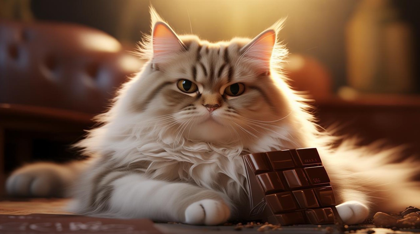 猫咪吃了代可可