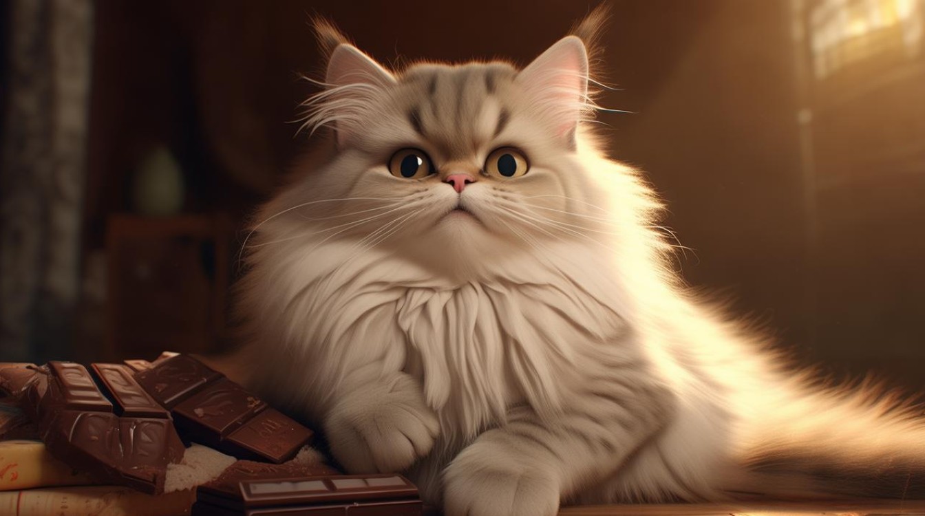 猫咪吃了代可可
