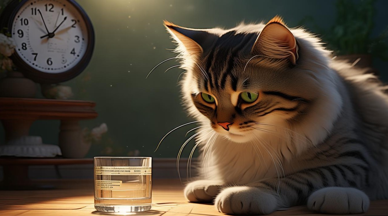 猫咪喝药间隔多久