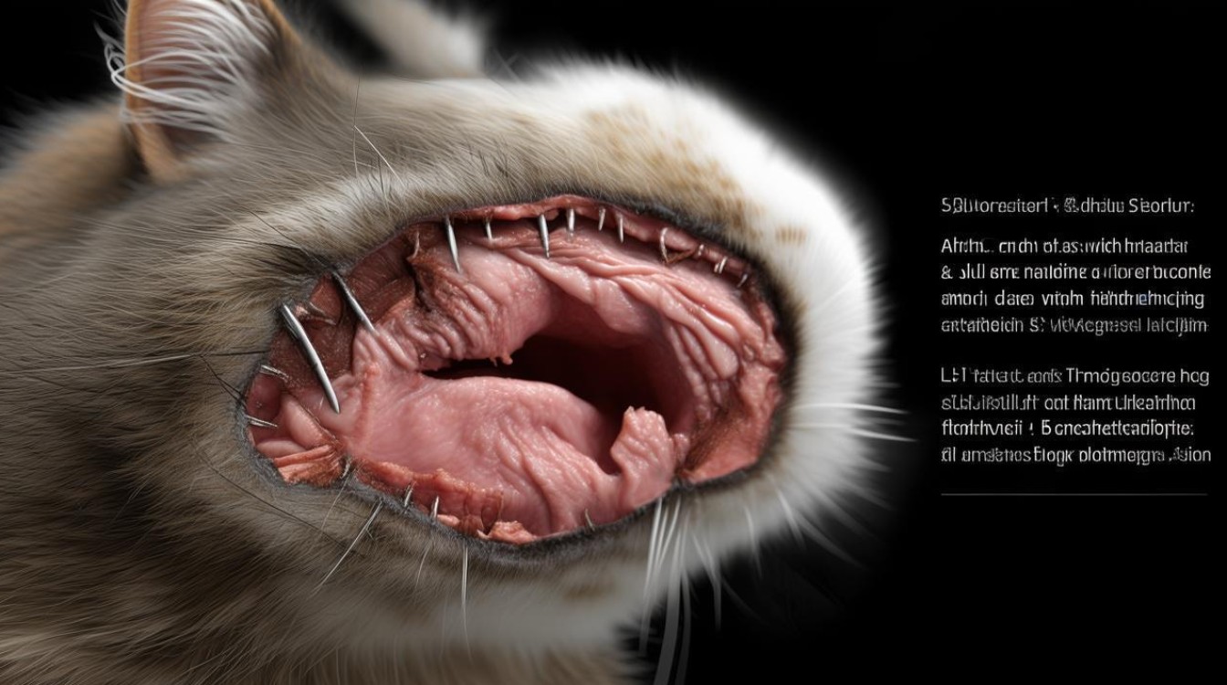 猫咪咬了的伤口