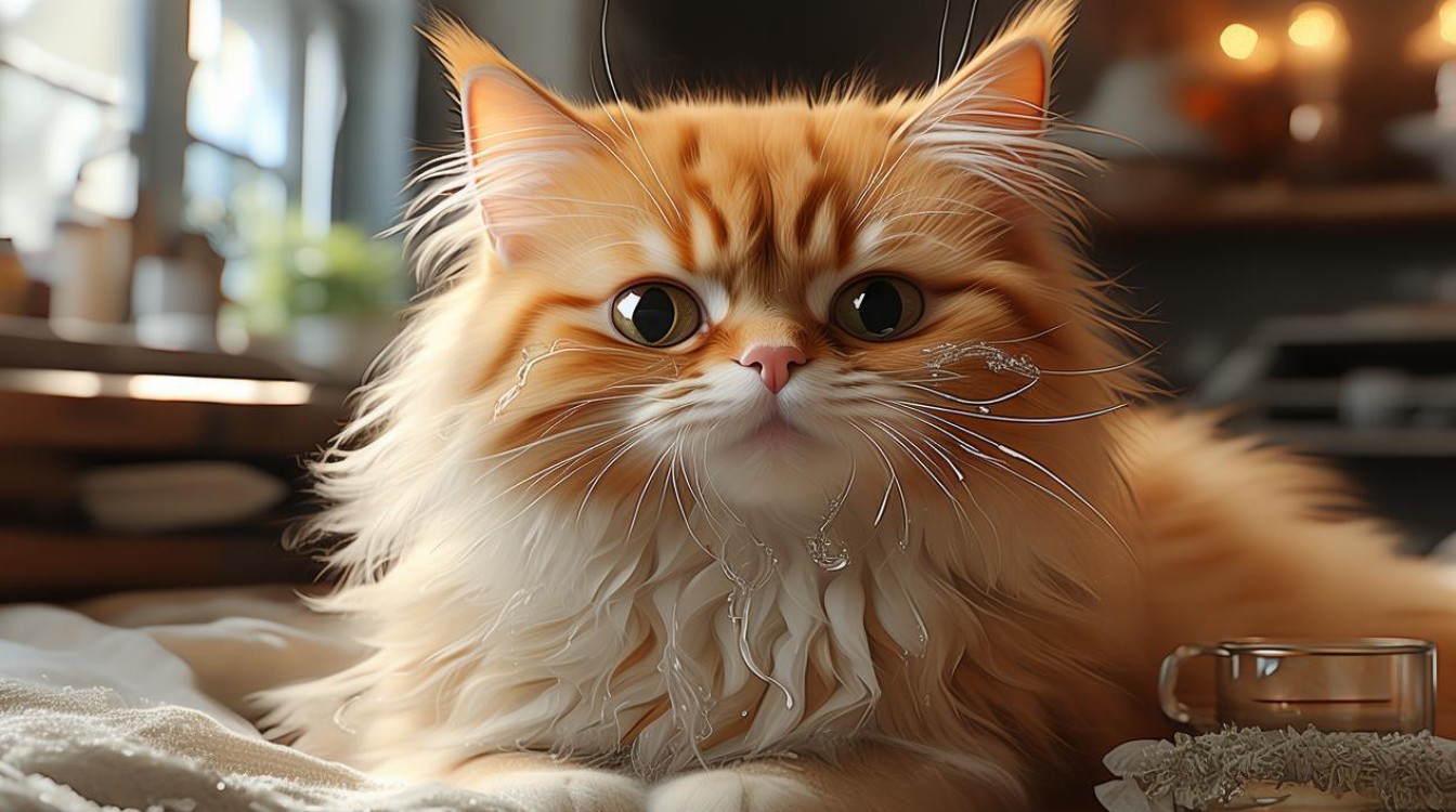 猫咪冻感冒症状