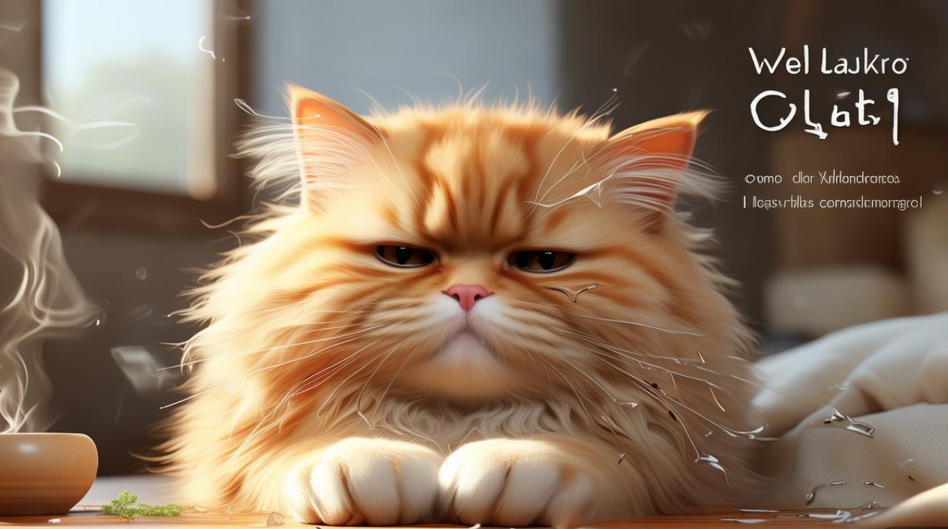 猫咪冻感冒症状