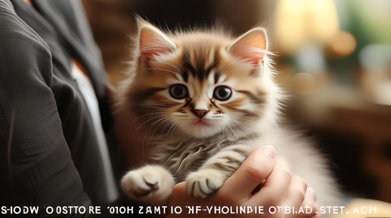 应该怎样抱猫咪