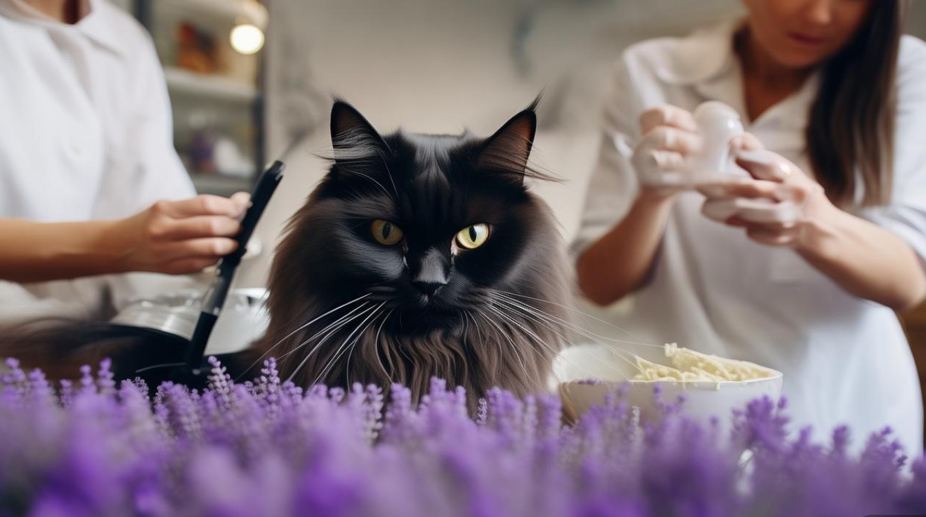 如何干洗猫咪