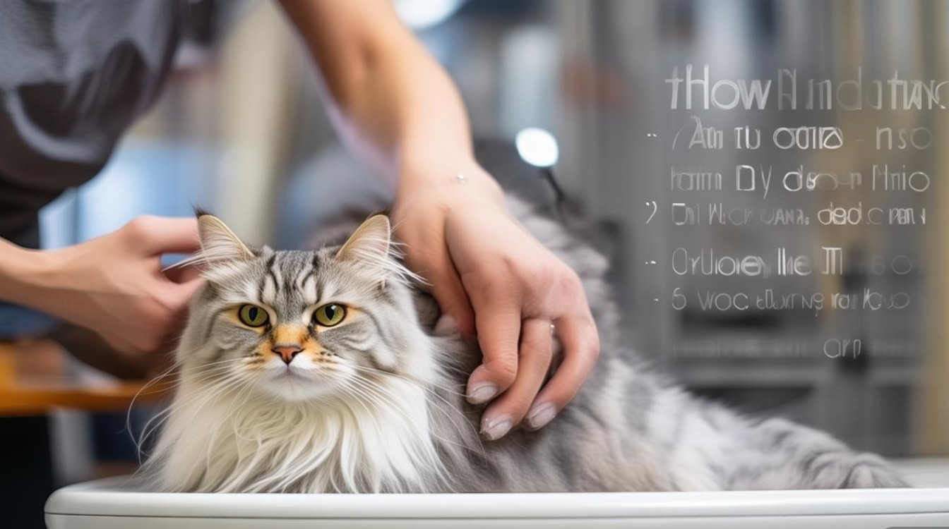如何干洗猫咪