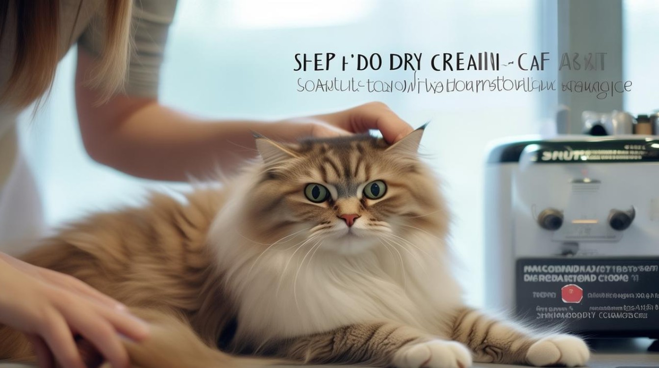 如何干洗猫咪