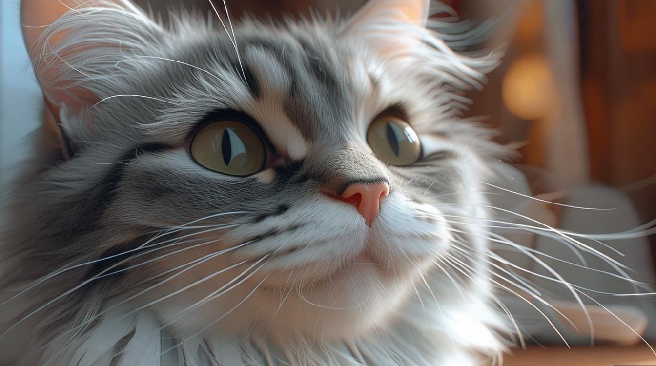 猫咪鼻子有点粘稠