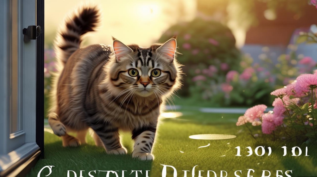 让猫咪适应外出