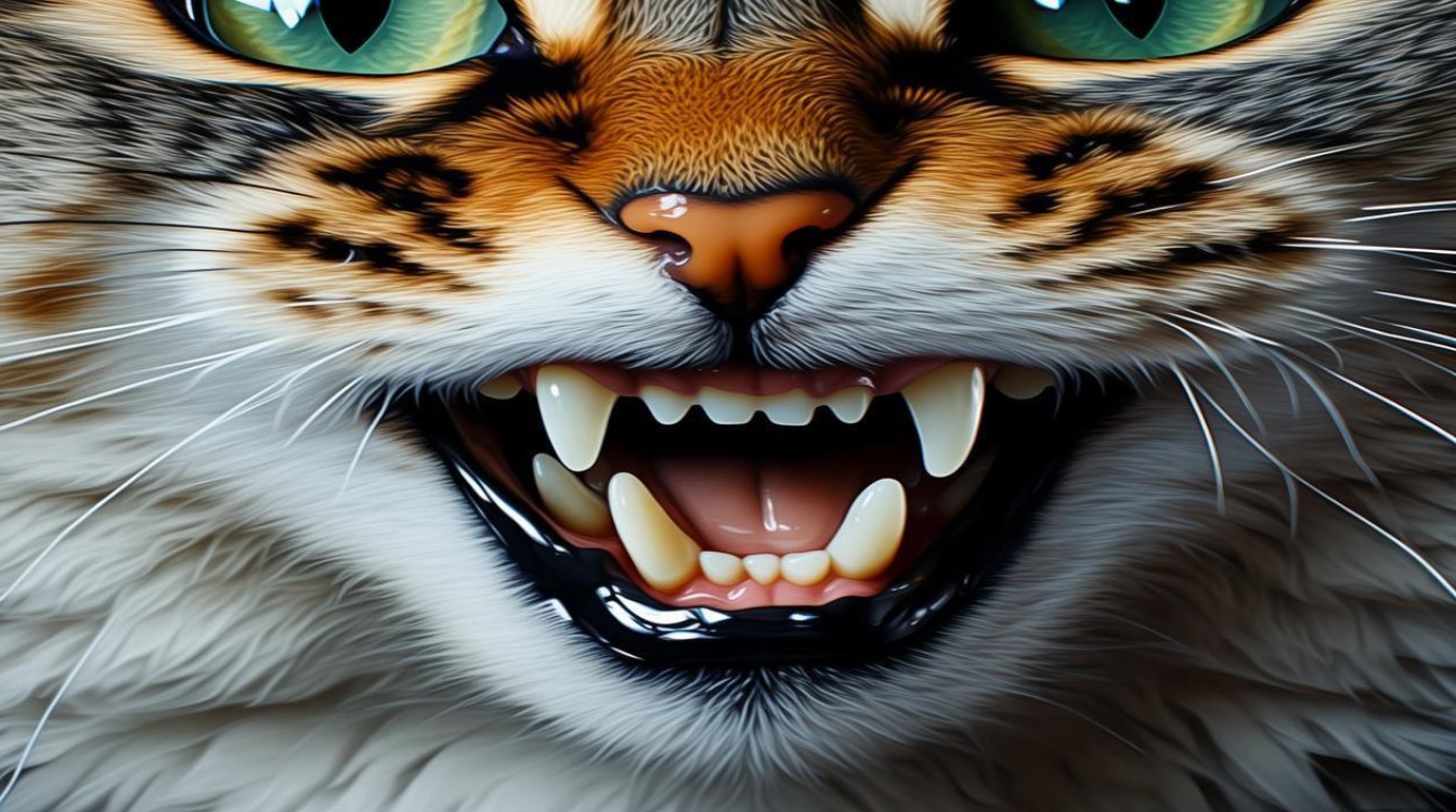 猫咪的牙齿发黑