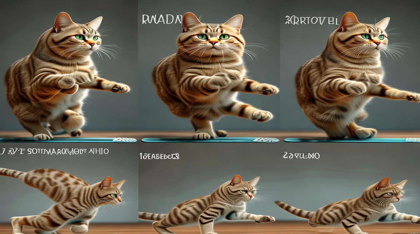 猫咪全身锻炼方法