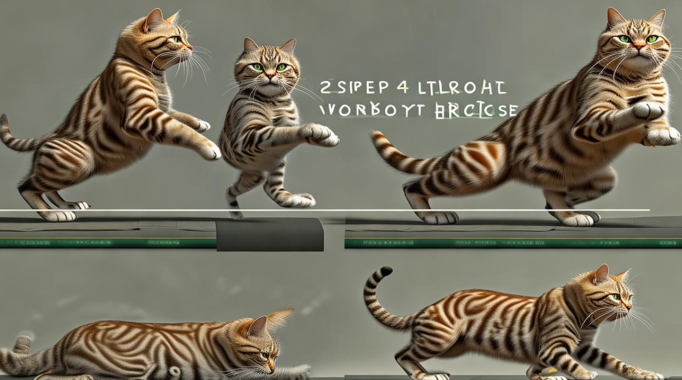 猫咪全身锻炼方法