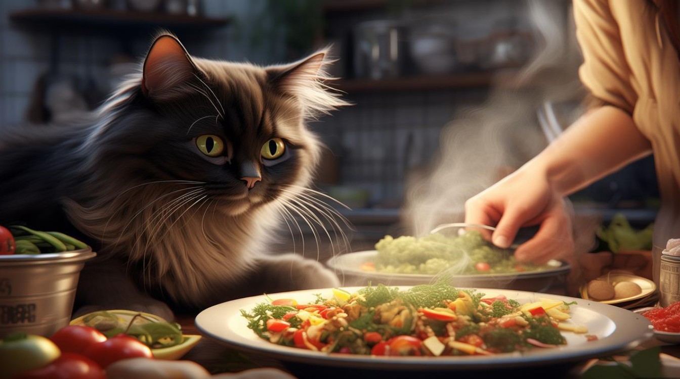 送月子餐猫咪