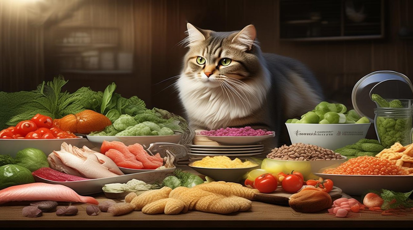 猫咪健康饮食搭配