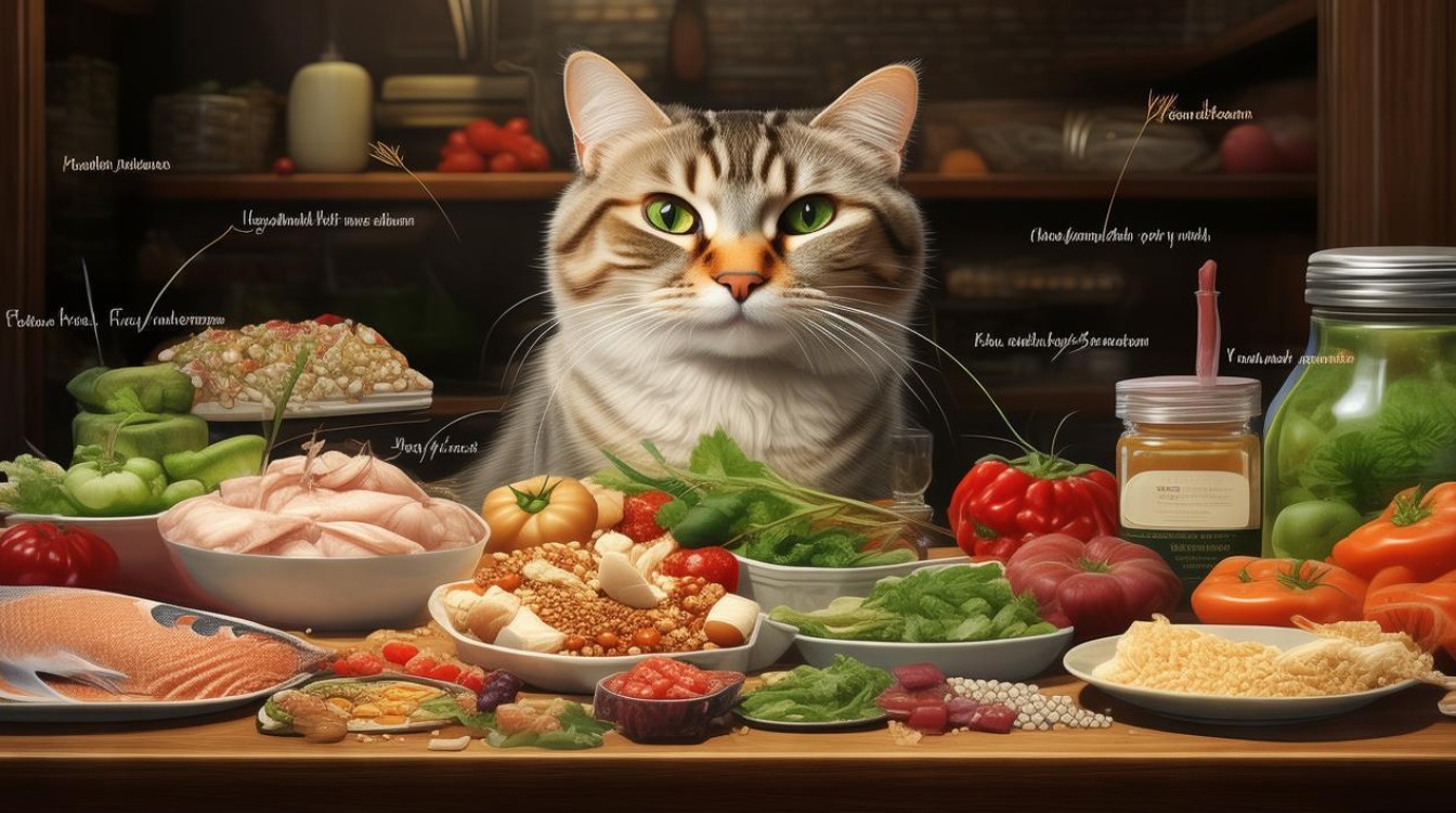 猫咪健康饮食搭配