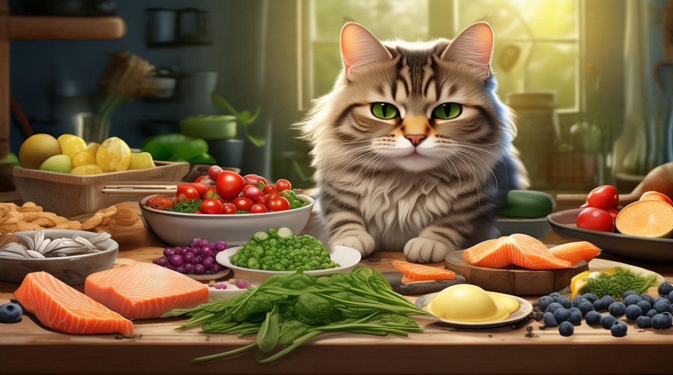 猫咪健康饮食搭配