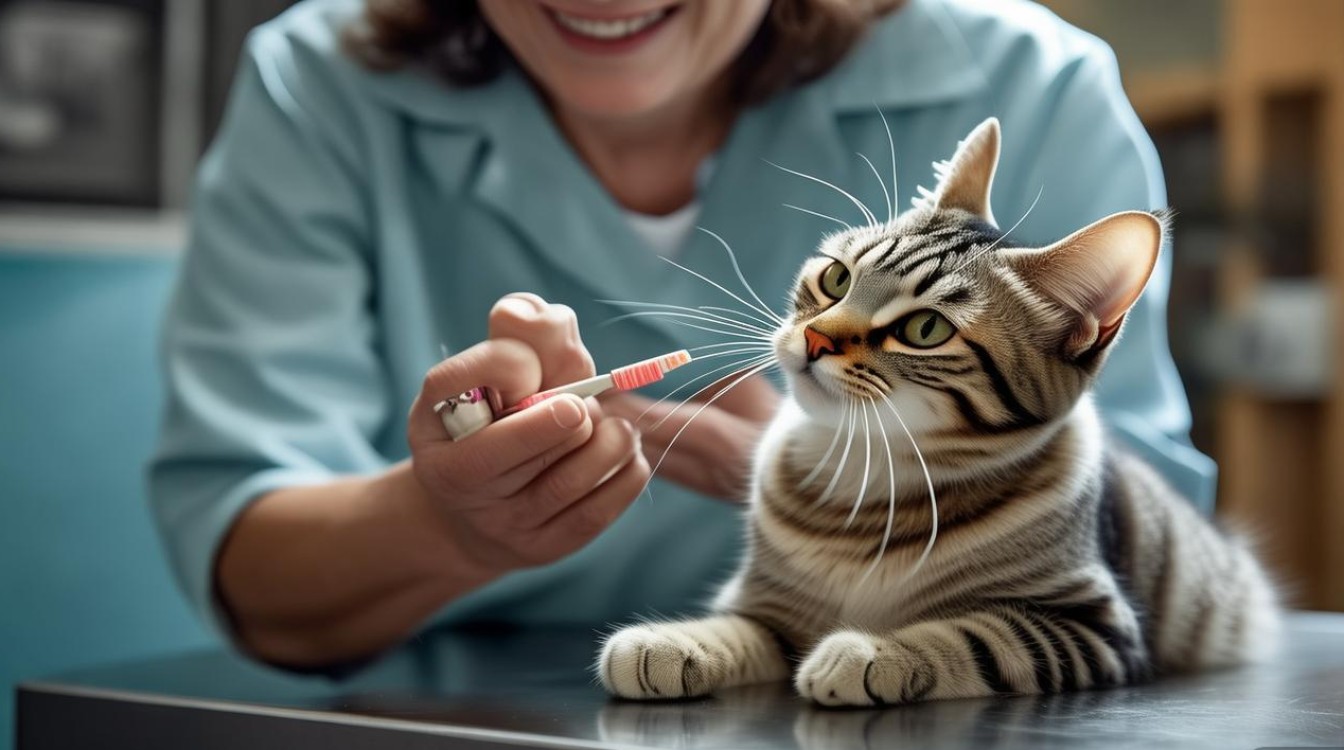 怎么训练猫咪刷牙
