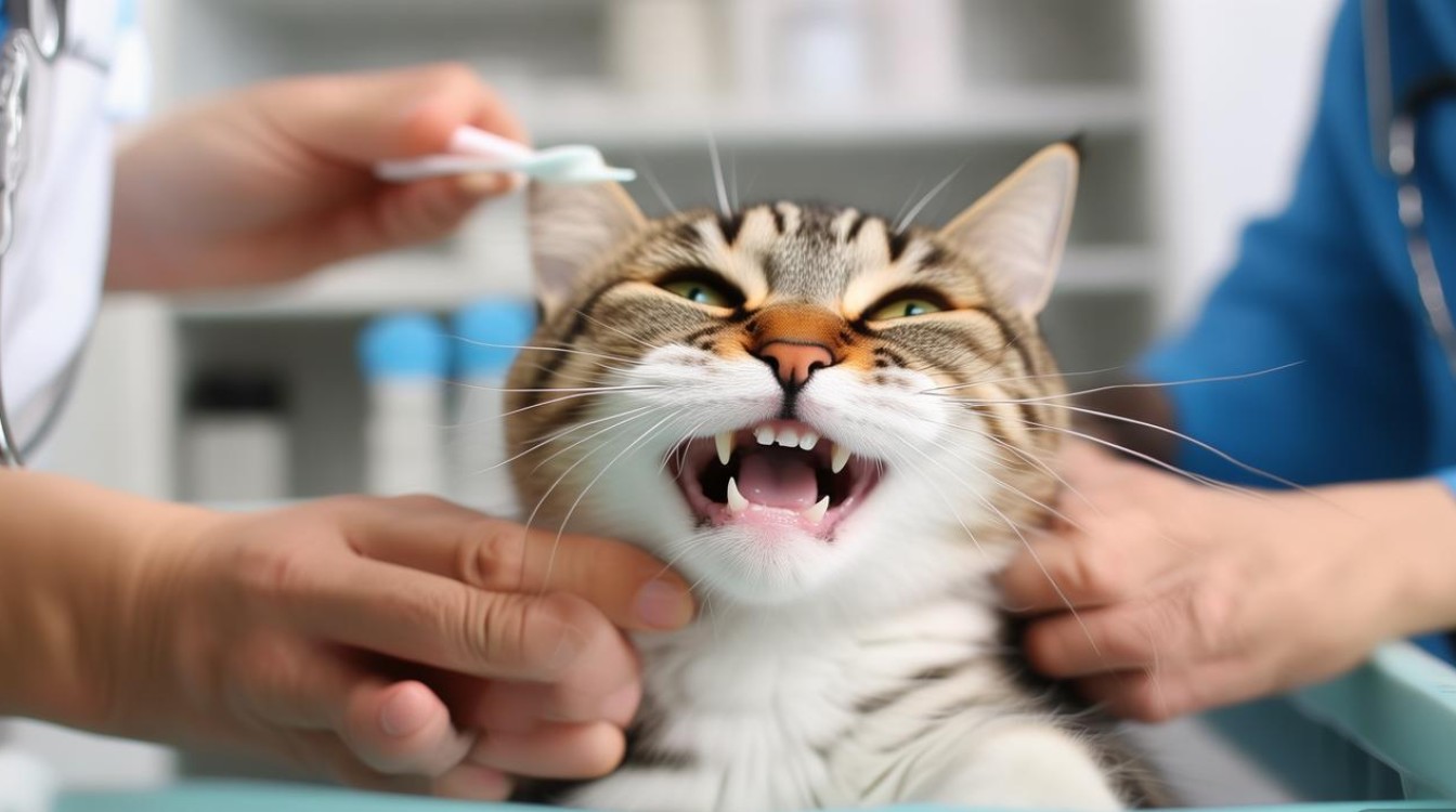 怎么训练猫咪刷牙