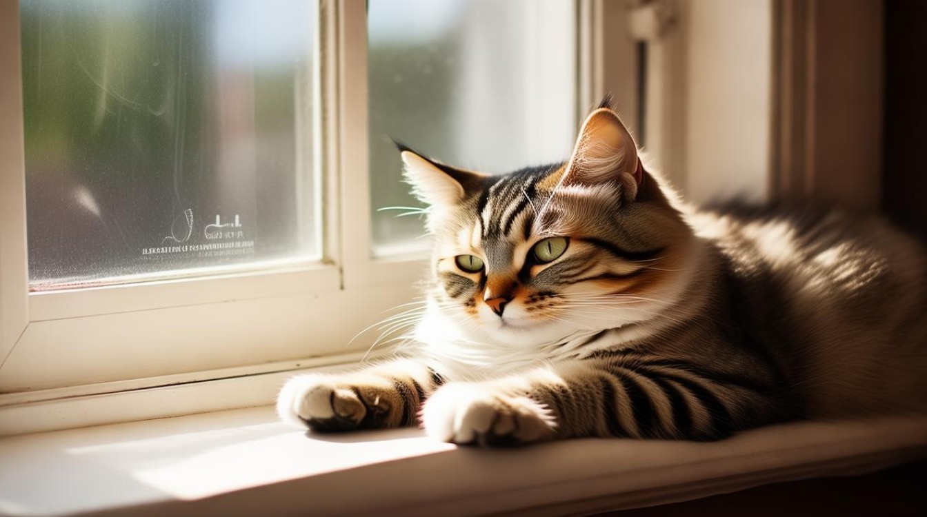 附近宠物猫咪
