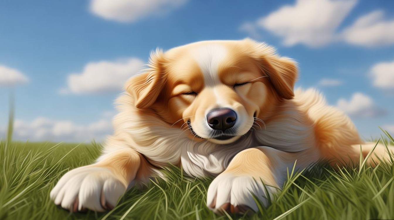 狗狗卧的姿势
