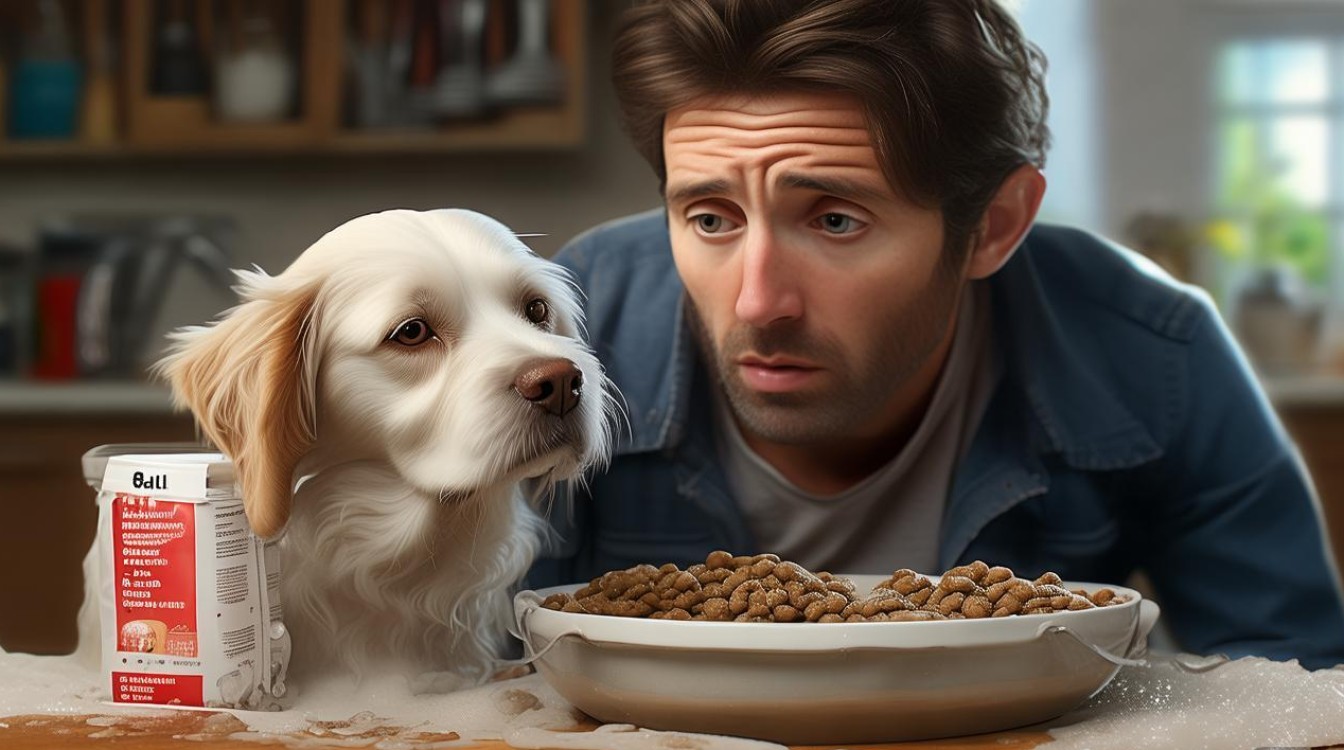 狗狗食太咸