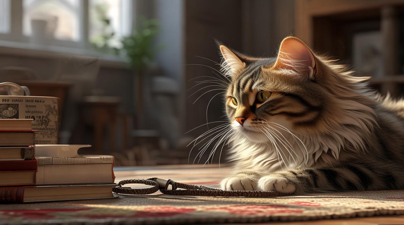 猫咪怎么去散步