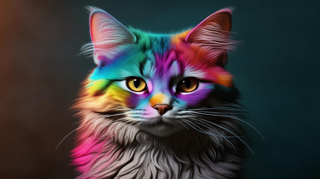 猫咪被毛褪色
